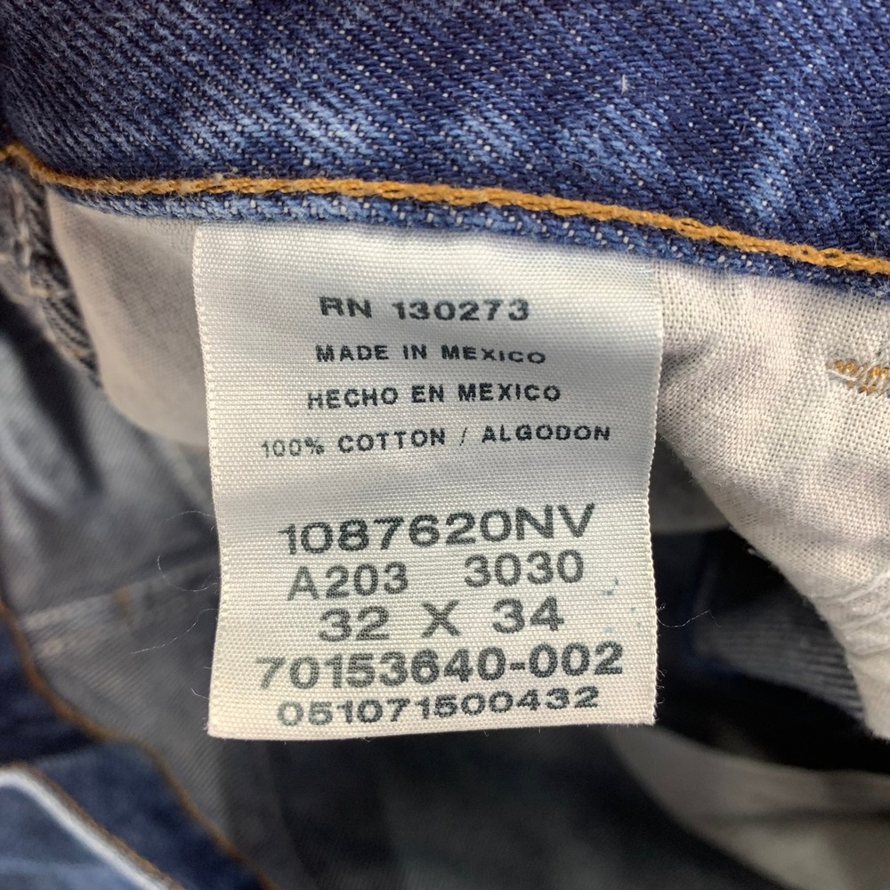 Rustler Jeans Mens 32x34 Boot Cut Faded Distressed Cowboy Retro Workwear Rodeo‎ - Picture 7 of 14